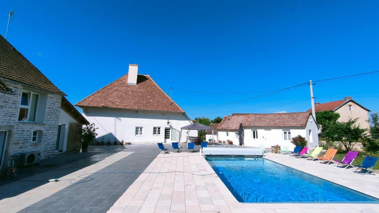 Domaine Ravy-Magnolia Apartment Saint-Symphorien-sur-Saone Екстериор снимка